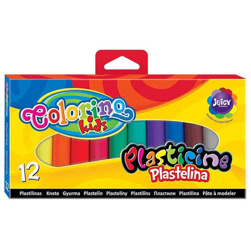 Plasticine 12 Colours