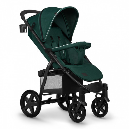 Lionelo Stroller Pushchair Annet Plus Green Forest 0-4y/22kg