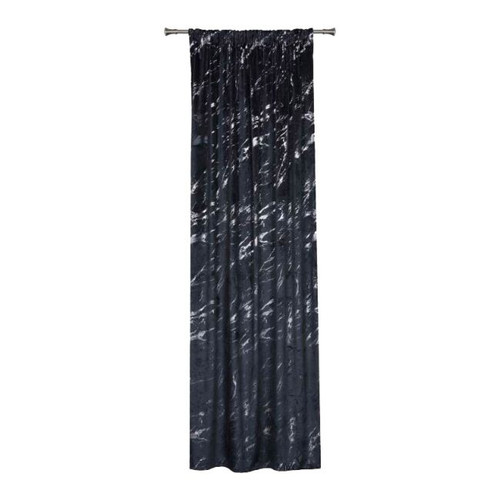 Splendid Curtain Gale 140x270 cm, black/silver