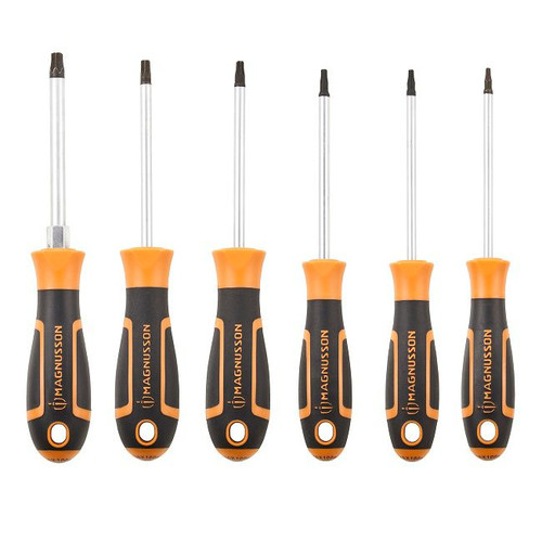 Magnusson Torx Screwdriver Set 6pcs