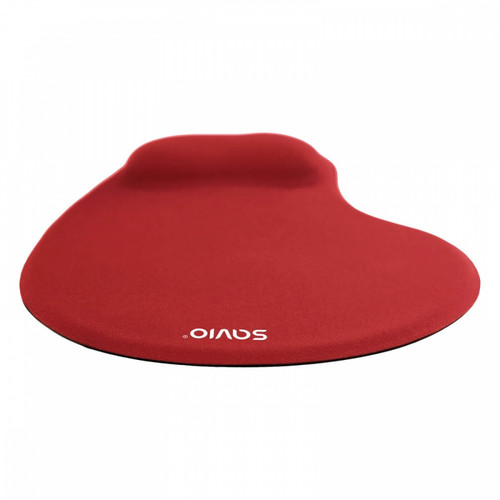 Savio Gel Mousepad Mouse Pad MP-01R, red