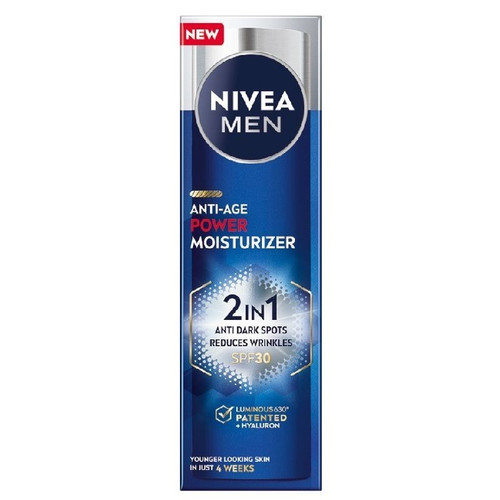 NIVEA MEN Anti Age Power Cream SPF30 50ml