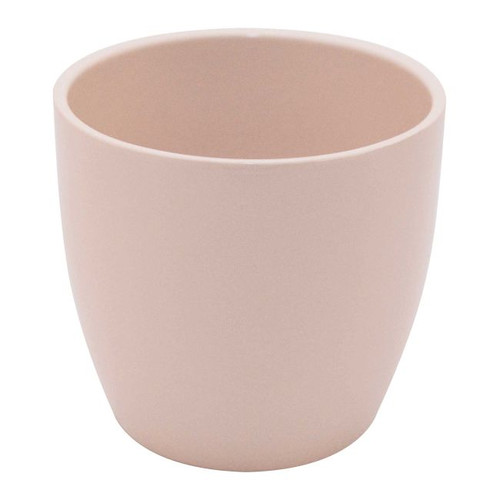 GoodHome Plant Pot Cover Emi, indoor, 17cm, pink