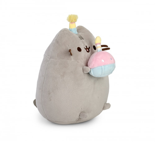 Soft Plush Toy Pusheen Aurora with Cake 23cm