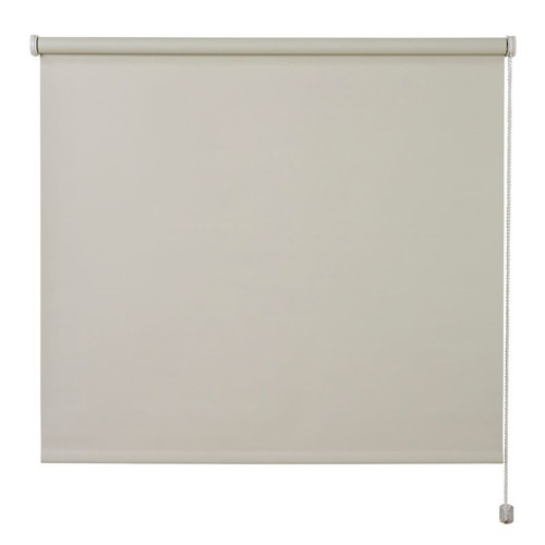 Plain Blackout Roller Blind Colours Boreas 90x180cm, light beige