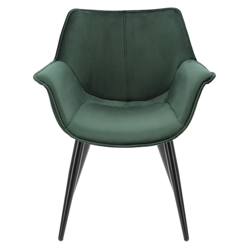 Upholstered Chair Lord, green