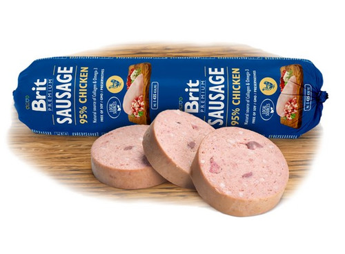 Brit Premium Sausage for Dogs Chicken 800g