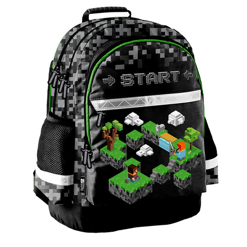 School Backpack 28x41x18 Game