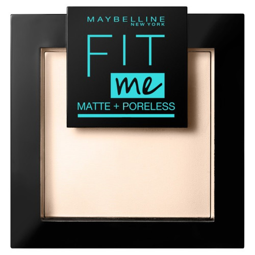 Maybelline Fit Me! Compact Powder Matte + Poreless no. 105 Natural Ivory  9g