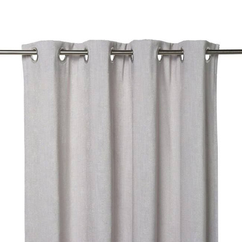 Curtain GoodHome Pahea 135x260cm, grey