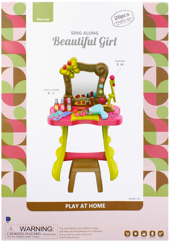 Vanity Dressing Table Sing Along Beautiful Girl 3+