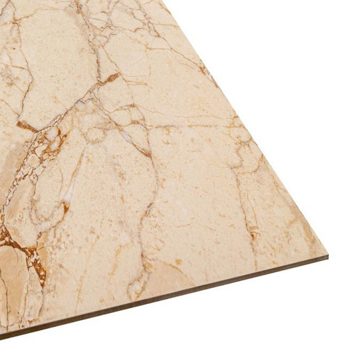 Gres Tile Basti Ceramstic 60 x 60 cm, beige, polished, 1.44 m2