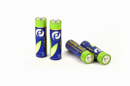 Gembird Alkaline AA Batteries, 4-pack