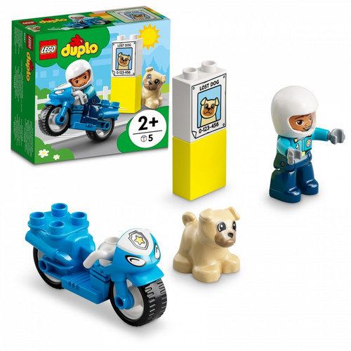 LEGO Duplo Police Motorcycle 24m+