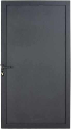 Blooma Neva Aluminium Gate 93 x 171 cm, grey