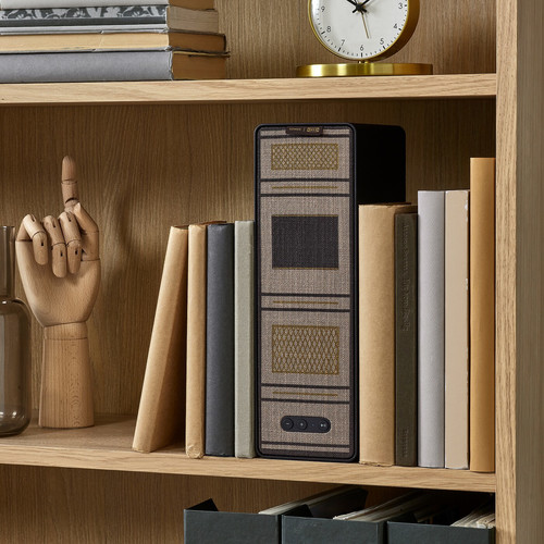 SYMFONISK Front for bookshelf speaker, book cover