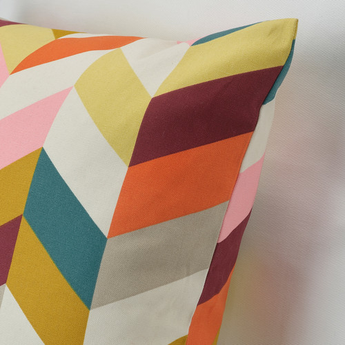 HANNELISE Cushion, multicolour, 50x50 cm