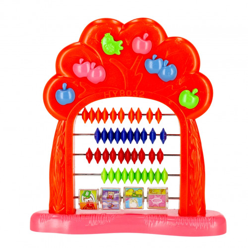 Tree Abacus 1pc, assorted colours, 3+