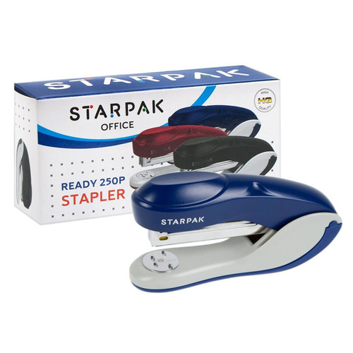 Stapler Ready, 16 Sheets, 24/6, 26/6, dark blue