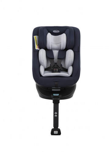 Graco 360° Rotating ISOFIX Car Seat Turn2Me 0-4y/0-18kg, navy