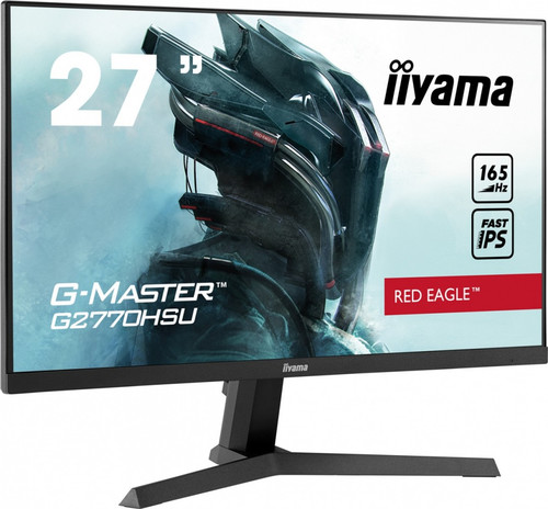 Iiyama 27" Gaming Monitor Red Eagle G2770HSU-B1 0.8ms, IPS, DP, HDMI, 165Hz