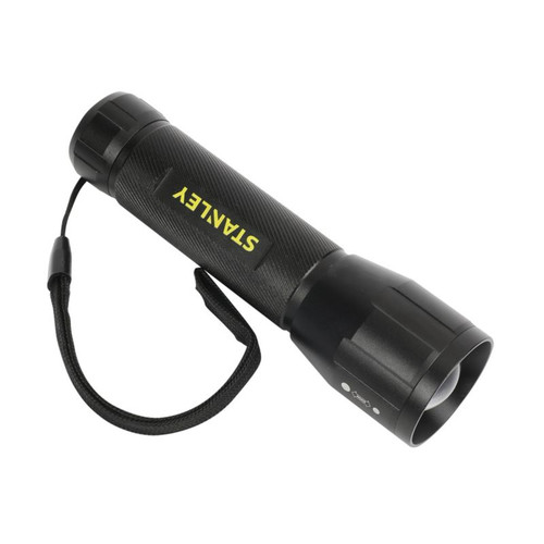 Stanley Aluminium Torch Flashlight 300 lm 3 x AAA