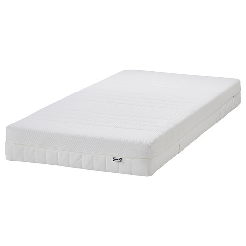 ÅKREHAMN Foam mattress, medium firm/white, 90x200 cm