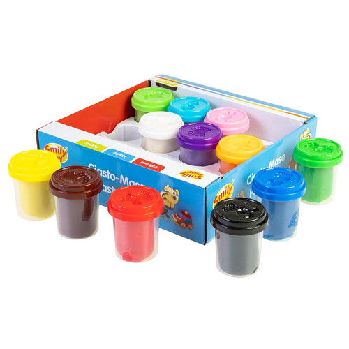 Smily Play Modelling Compound 12pcs 3+
