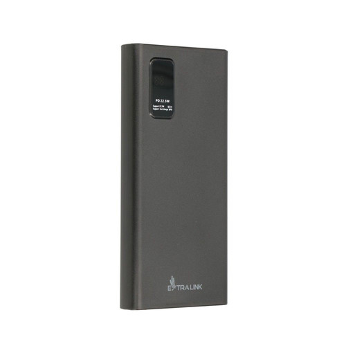 Extralink Power Bank Powerbank EPB-067B USB-C, black