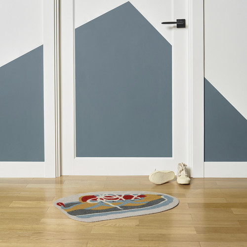 GATURUM Door mat, multicolour, 40x60 cm