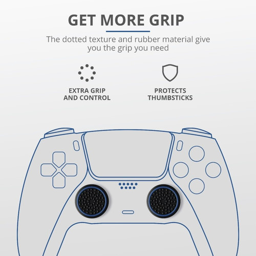 Trust Thumb Grips for PS5 Controller GXT266 4 pack