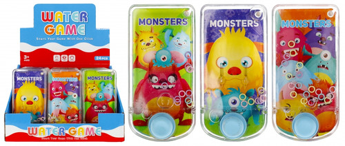 Water Arcade Game Monster, 1pc, assorted models, 3+