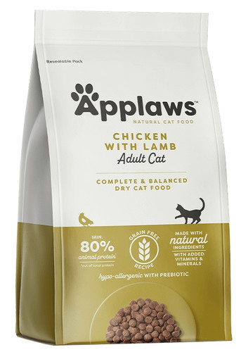 Applaws Complete Cat Food Adult Chicken & Lamb 2kg