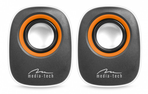 Media-Tech Small Computer Speakers Set 6W RMS IBO