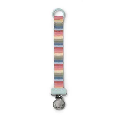 Elodie Details Pacifier Clip - Rainbow Trails