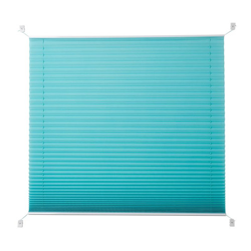 Pleated Blind Colours Caprera 97 x 150 cm, mint