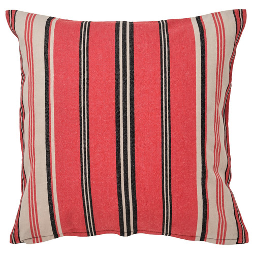 VINTERFINT Cushion cover, red, 50x50 cm