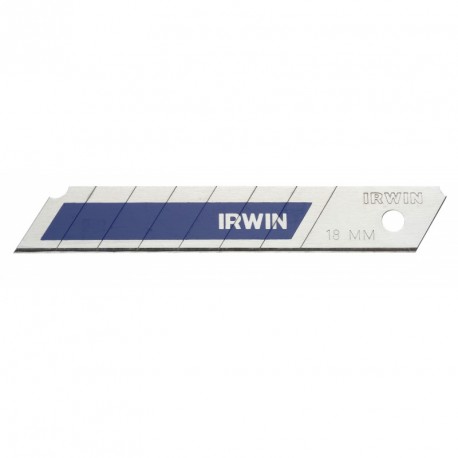 Irwin Spare Bi-Metal Cutter Blades 18mm /8pcs