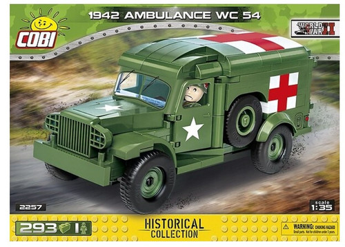 Cobi HC WWII 1942 Ambulance WC 54 9+