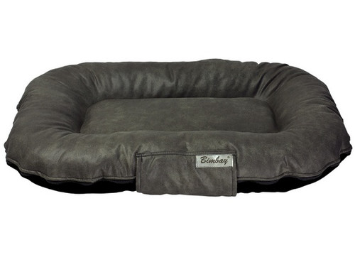 Bimbay Dog Bed Lair Cover Size 5 - 125x90cm, graphite