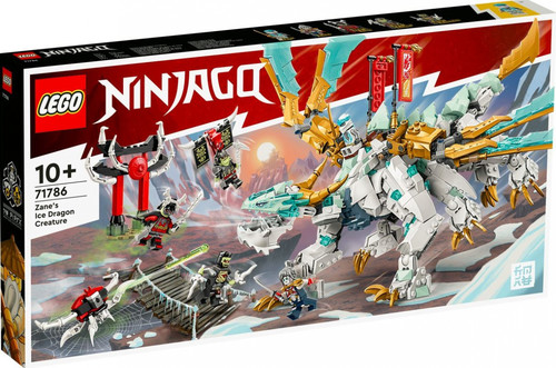 LEGO Ninjago Zane’s Ice Dragon Creature 10+