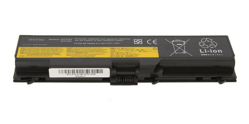 Mitsu Battery for Lenovo E40, E50, SL410, SL510 4400mAh 48Wh 10.8-11.1V