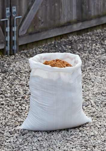 Site White Rubble Sack 50L