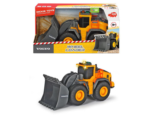 Dickie Vovo Wheel Loader 3+