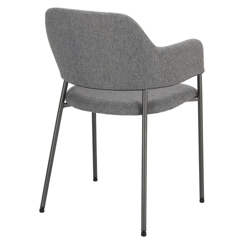 Chair Gato, dark grey