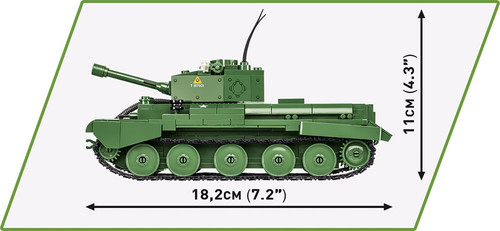 Cobi Blocks Cromwell Mk.IV 544pcs 8+