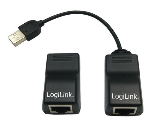 LogiLink Extender USB by RJ45, up to 60m