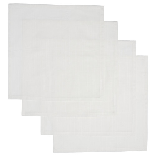 KRUSTISTEL Napkin, white, 45x45 cm