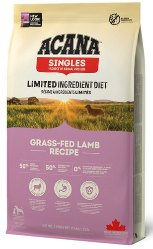 Acana Dog Food Grass-Fed Lamb 11.4kg