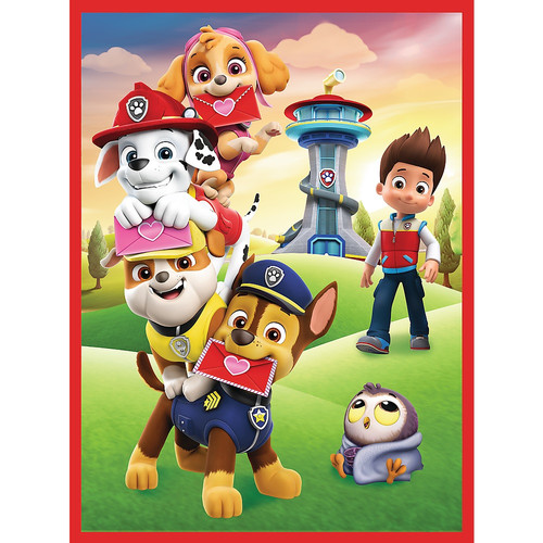 Trefl Children's Puzzle 2in1 2x Puzzle + Memos Paw Patrol 3+